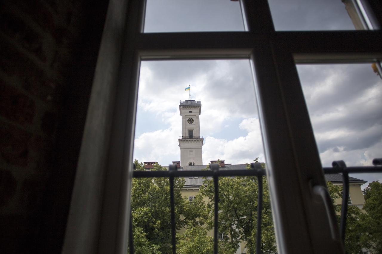 Vysoka Khata1 Lwów Zewnętrze zdjęcie